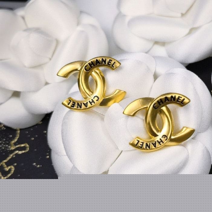 Ch*el earrings